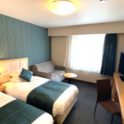 プレミアムツインルーム(禁煙) ホテルサンルート彦根 クーポン