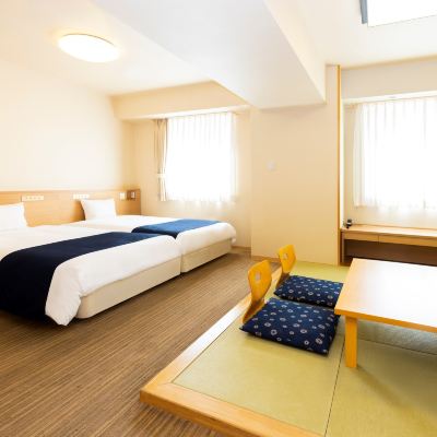 和室+洋室 WBF旭川大飯店（天然溫泉MinaPirika之湯）優惠
