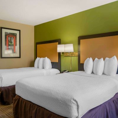 開間， 2 張雙人床， 無煙房 美國底特律坎頓長住酒店優惠