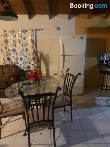 享有花园景致的公寓