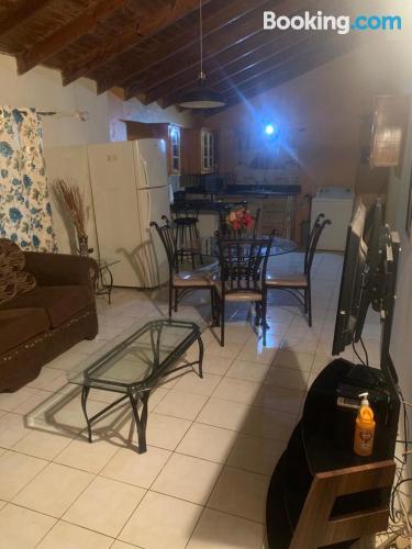 享有花园景致的公寓