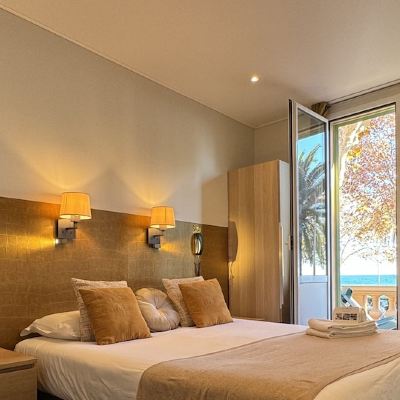 Comfort Double Room with Terrace-Sea View