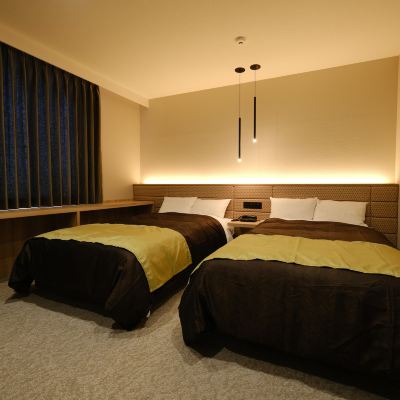 ツインルーム 柳川温泉ホテル　輝泉荘 クーポン