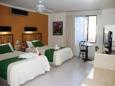 Hotel Maya Tulipanes Palenque โรงแรมใน