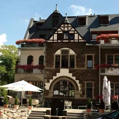 Hotel Villa Vinum Cochem Отели в г. Кохем