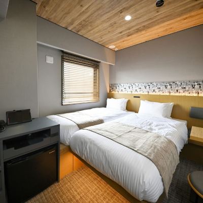 兩室毗鄰:標準雙床房，禁菸 阿瑪尼克蒲田站前飯店優惠