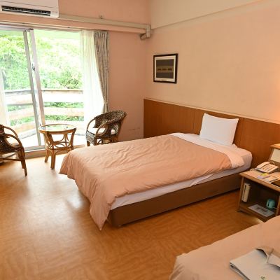 森林ビュースタンダードルームツインルーム(禁煙) 西表島ジャングルホテルパイヌマヤ クーポン