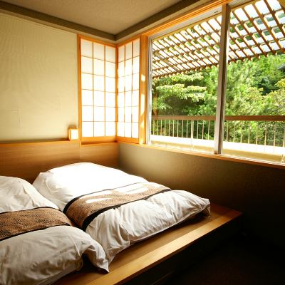 和洋折衷スタイルマウンテンビュールーム(禁煙) 強羅にごりの湯宿　のうのう箱根 クーポン