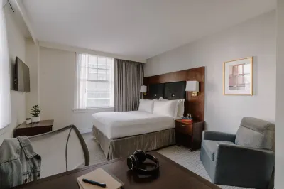 Club Quarters Hotel in Houston Отели в г. 