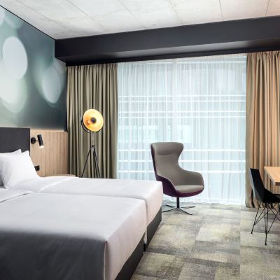 舒適房（2張單人床） STAGES HOTEL 布拉格，致敬系列飯店優惠