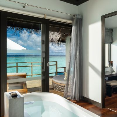 Water Villa with Pool Velassaru Maldives Promo Code
