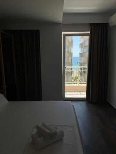 带海景的双人房