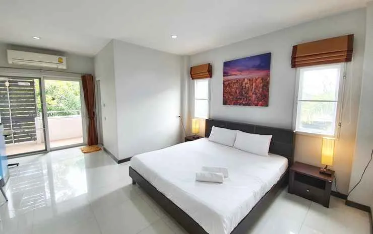 ห้องสแตนดาร์ด เตียงใหญ่ 1 เตียง