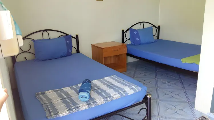 ห้องสแตนดาร์ดเตียงแฝดพร้อมพัดลม (น้ำเย็น)