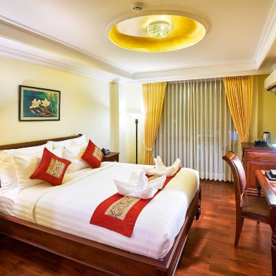 高級雙人床房 帕蘇克維恩錢特拉酒店優惠