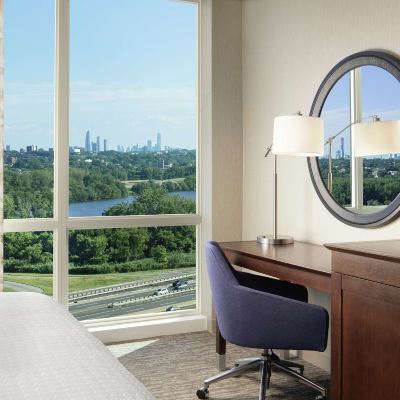 Room With 1 King Bed And Manhattan View-Hearing Accessible, Non-Smoking Hampton Inn & Suites Teaneck Glenpointe, NJ Promo Code
