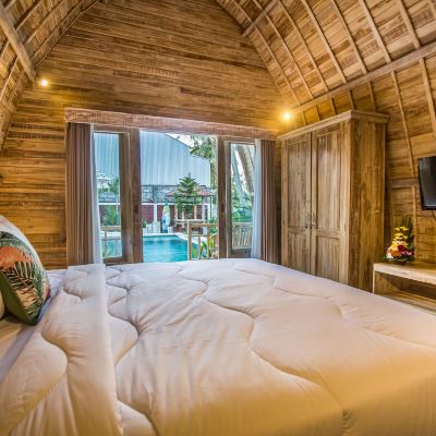 Lumbung Bungalow With Pool Side Puri Lumbung Village Promo Code