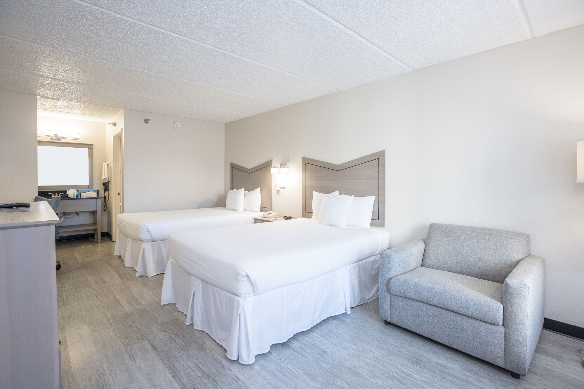 豪华两张双人床房