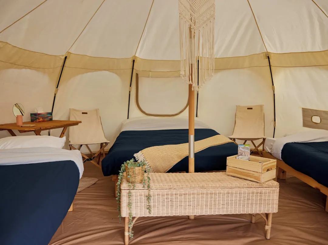 Hôtel Uniq - Forêt Ô Cascades - Tentes Glamping - Québec