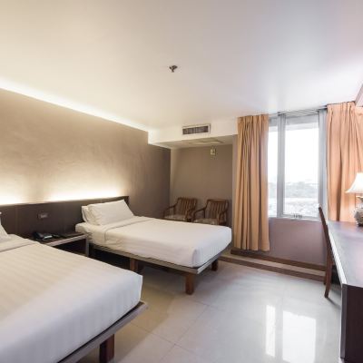 豪華雙床間 曼谷城市套房飯店優惠