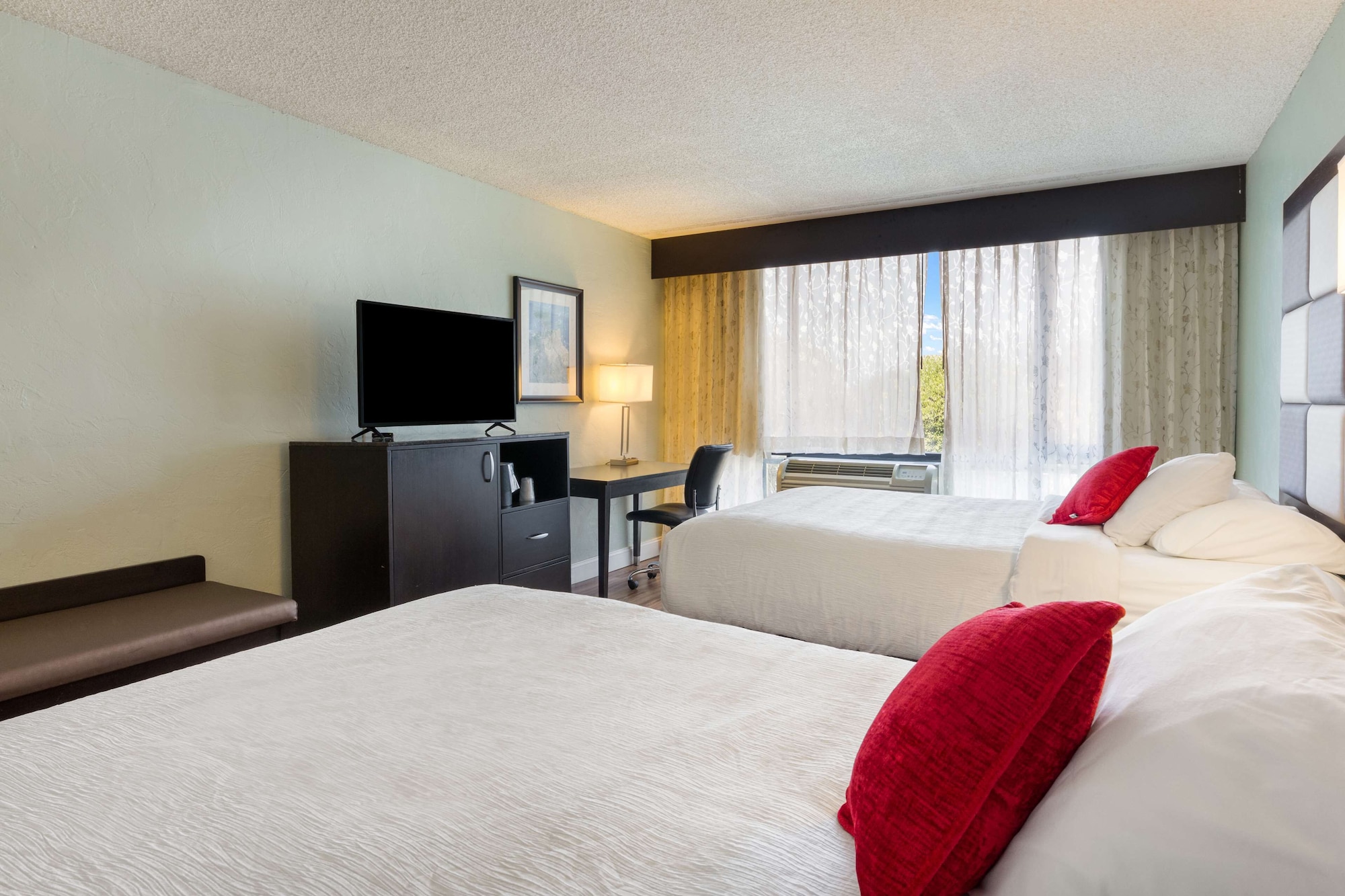 宠物友好间 - 带2张大床