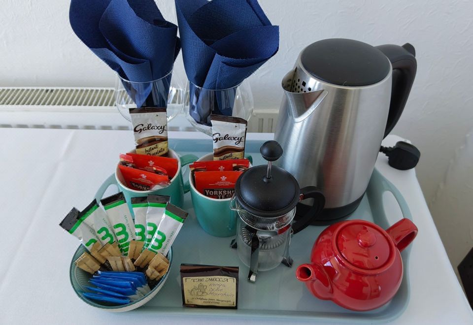 海景双人间 - 带连接浴室