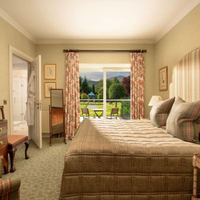 Small Walled Garden Room (Separate Building) Inverlochy Castle Hotel Promo Code