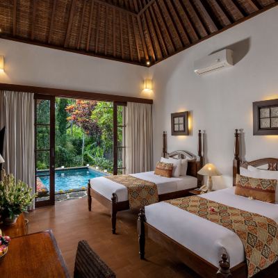 Two-Bedroom Villa Kori Ubud Resort Spa & Restaurant Bali Promo Code