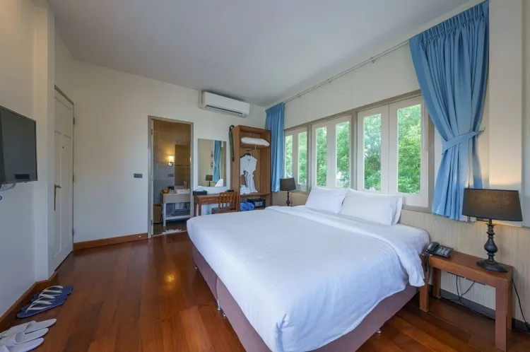 ห้องดีลักซ์การ์เดน