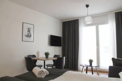 Forenom Serviced Apartments Rovaniemi Valtakatu Hotel a 