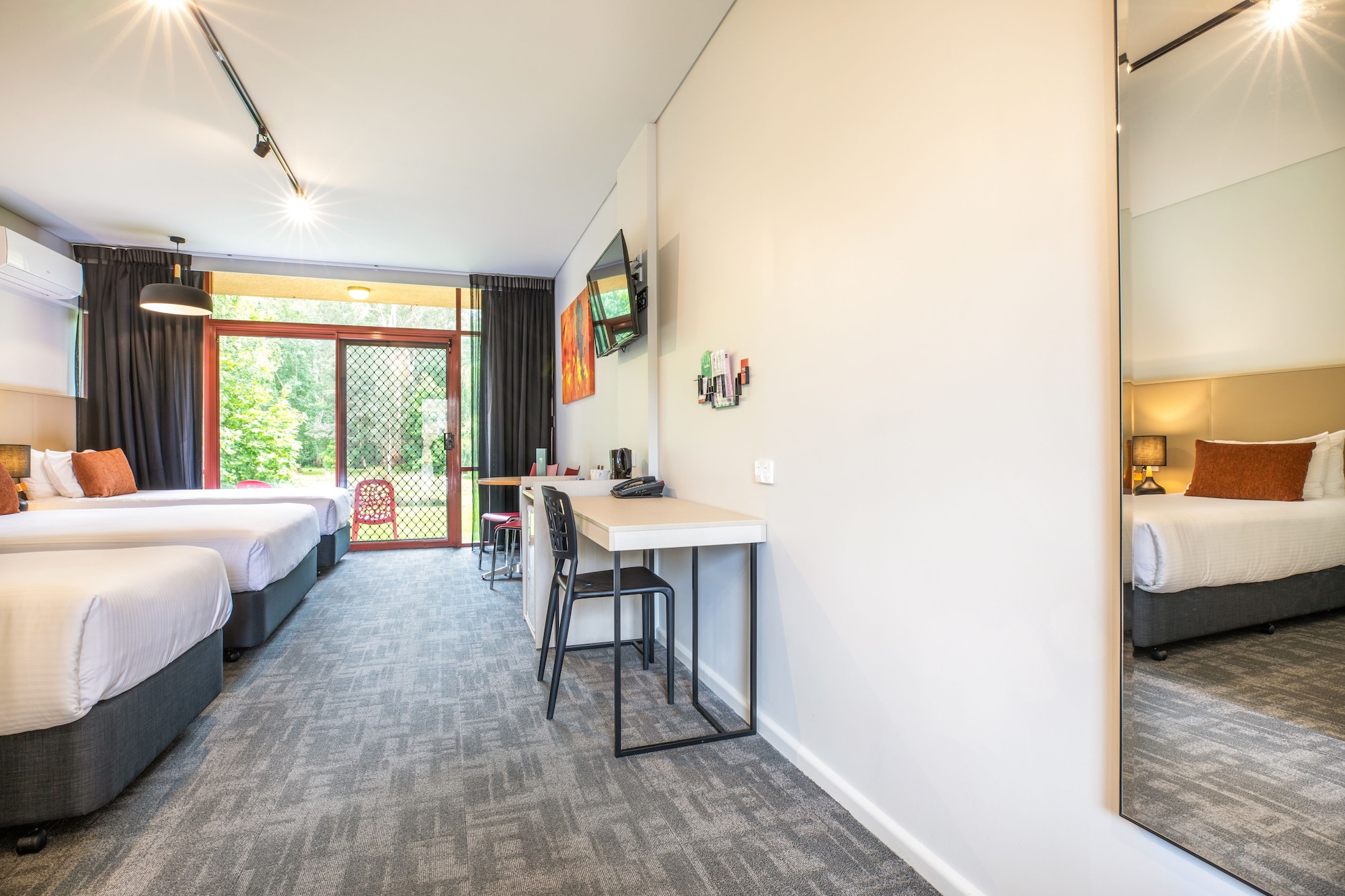 Nightcap at York on Lilydale家庭一室房