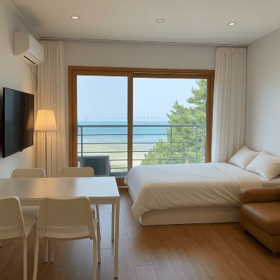 디럭스 패밀리 오션 뷰 룸 201 Yangyang Slow Wave Pension 쿠폰