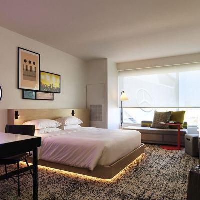 Superior Room, 1 King Bed (Reverb King Accessible Room) Reverb by Hard Rock Atlanta Downtown Promo Code