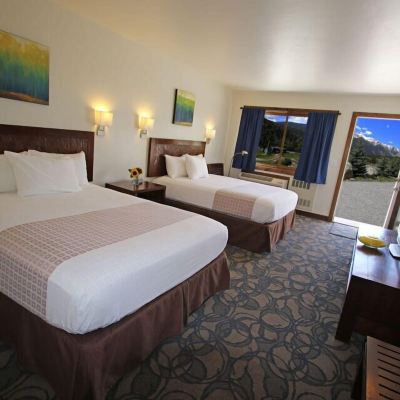 Guest Room With 2 Queen Beds (Hillside, Non-Smoking) Mount Princeton Hot Springs Resort Promo Code