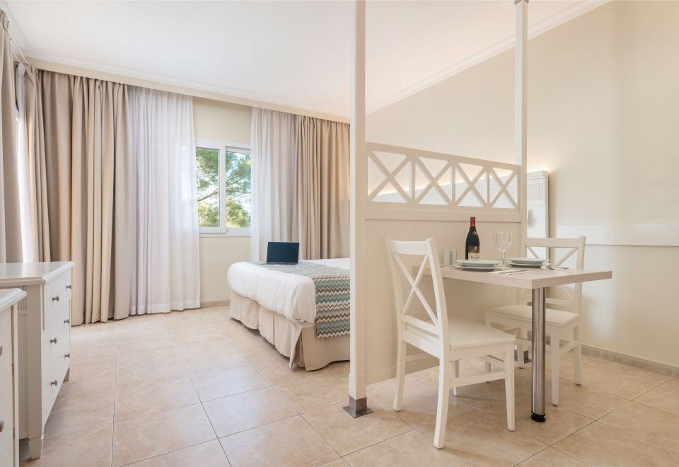 一室房（带阳台）