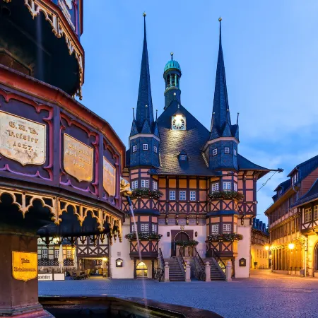Regiohotel Schanzenhaus Wernigerode