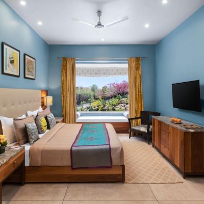 Superior Room Justa Sajjangarh Resort & Spa Promo Code