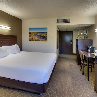 Standard Room, 1 King Bed with Sofa Bed (Deluxe King) EverSpring Inn & Suites – Bismarck Promo Code