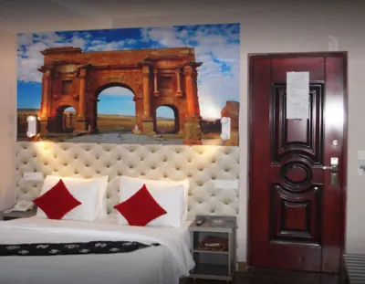Hotel Timgad Hôtels à : 