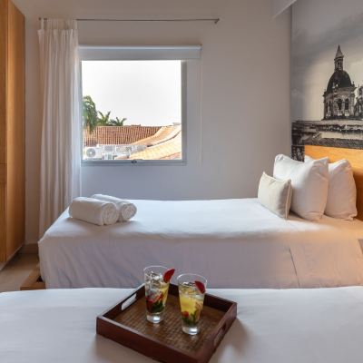 Premium Twin Room, 2 Twin Beds Delirio Hotel Promo Code