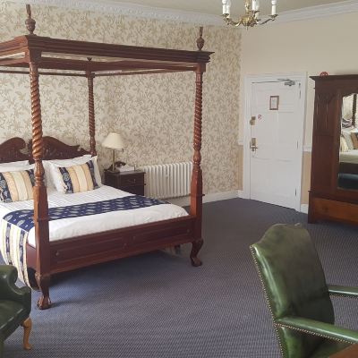 Four Poster Room with Garden View Haughton Hall Promo Code