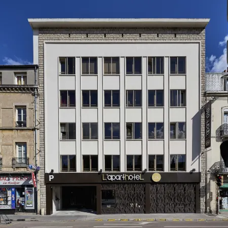 L'Aparthotel Lhl