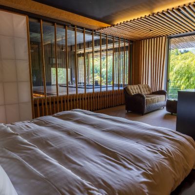 Executive Suite With Open-Air Bath "Kaze"-Smoking 金乃竹 仙石原 クーポン
