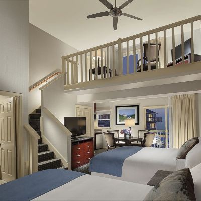 Loft Suite, Ocean View, Two Queen Beds With Sleeper Sofa Ocean Mist Beach Hotel & Suites Promo Code
