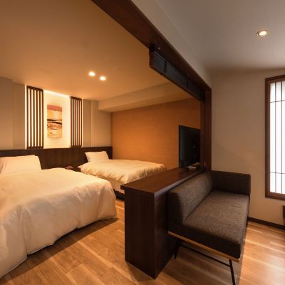 スタンダードプライベートツインルーム(浴槽) 宮島別荘 クーポン