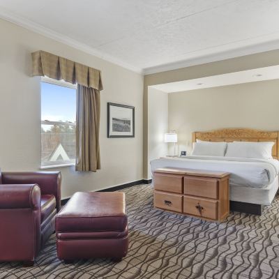 Woods Suite-King With Fireplace Cherry Tree Inn and Suites Promo Code