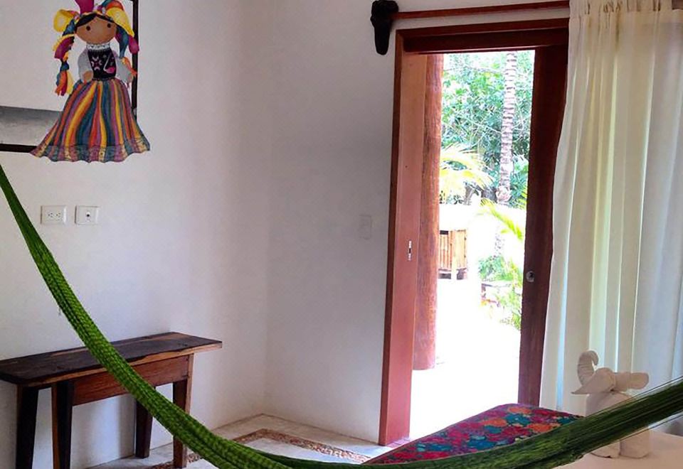 Casa Iguana Holbox - Beachfront Hotel Double Room, 1 Queen Bed