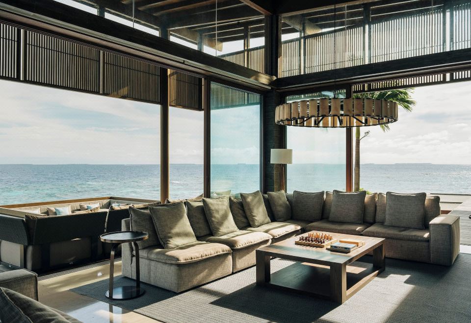 Kiaali總統套房水上別墅