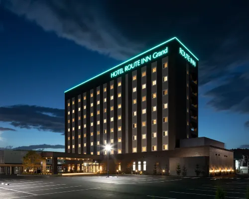 Hotel Route-Inn Grand Muroran Hotele w: Muroran