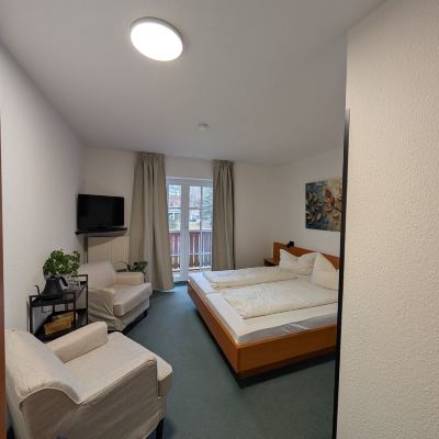 Double Room With Park View-Non-Smoking Parkhotel Bad Brambach Promo Code